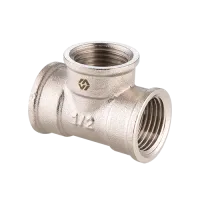 Тройник ВВВ 1/2'х1/2'х1/2' никелированный MVI BF.511.04 Нижний Новгород