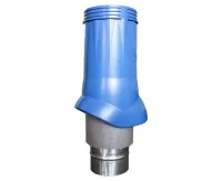 Выход вентиляционный пластиковый изолированный D125/160, цвет Blue ERA 00-99004524$VWO 125-160 Blue Нижний Новгород