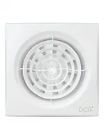 Вентилятор осевой вытяжной с обратным клапаном D125 DiCiTi 13755