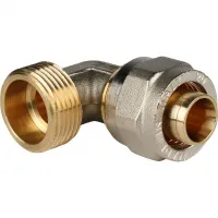 Угольник НР 3/4'х20 переходной, для металлопластиковых труб винтовой STOUT RG008S9DIRKOSS Нижний Новгород