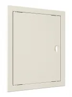 Люк-дверца ревизионная с ручкой, из ABS пластика 268х318 и с фланцем 246х296 , цвет Слоновая кость EVECS 23187 Нижний Новгород