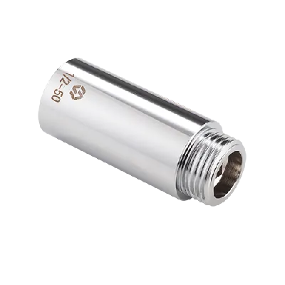 Удлинитель НВ 3/4'x25 мм, хромированный MVI BF.671.05-L25