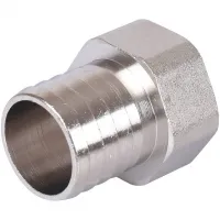 Штуцер ВР никелированный 1'x30 STOUT RG008T5Q8PMV51
