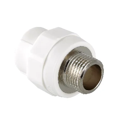 Муфта комбинированная 20 х 1/2' НР полипропиленовая PPR белая VALTEC PV7012004 Нижний Новгород