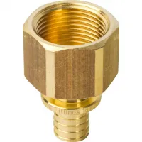 Переходник ВР 16xG 3/4 для труб из сшитого полиэтилена аксиальный STOUT RG008Q1DJL84GR Нижний Новгород
