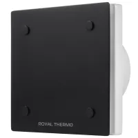 Вентилятор вытяжной D120, цвет черный Royal Thermo НС-1608383