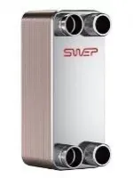 Паяный пластинчатый теплообменник SWEP B12 Нижний Новгород