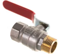Кран шаровой 1/2 ВН/НР, ручка рычаг Rommer RG008UB5B4NOJ6 Нижний Новгород