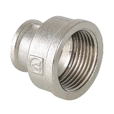 Муфта ВВ 3/4'х1/2' переходная, никелированная VALTEC S24010504