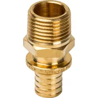 Переходник НР 16xR 1/2 для труб из сшитого полиэтилена аксиальный STOUT RG008P0TP3ITR5 Нижний Новгород