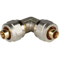 Угольник 16 для металлопластиковых труб, винтовой STOUT RG008S9DIHJKVR