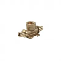 Тройник аксиальный с внутренней резьбой 16 - G 1/2 - 16 Sanext О0000002192