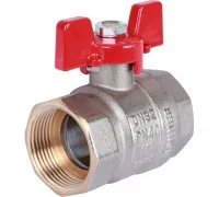 Кран шаровой 1 1/4 ВН/ВН, ручка бабочка Rommer RG008UB5BBERIN Нижний Новгород