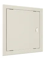 Люк-дверца ревизионная с ручкой, из ABS пластика 268х268 и с фланцем 246х246 , цвет Слоновая кость EVECS 23184 Нижний Новгород