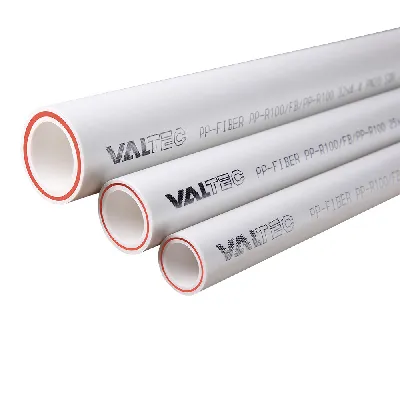 Труба полипропиленовая армированная стекловолокном PPR FIBER PN20 50 х 6.9 белая VALTEC P1VFB0050 Нижний Новгород