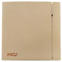 Вентилятор вытяжной Silent-100 CZ Champagne Design 4С Soler & Palau 03-0103-135