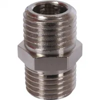 Ниппель НН 1/4 никелированный STOUT RG008Q0OCMPGJ4 Нижний Новгород