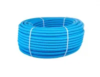 Труба металлополимерная rixc 20х2 pexc-al-pex c, всиней гофре, бухта 50 метров Henco 50-R20MB Нижний Новгород