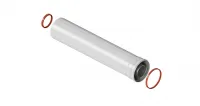 Удлинение коаксиальное d 60/100 L 500 Kiturami E91E900069 Нижний Новгород