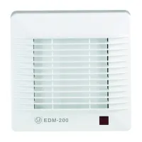 Вентилятор накладной EDM 200S Soler & Palau 03-0103-208