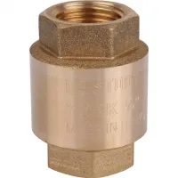 Клапан обратный пружинный муфтовый 1/2' с пластиковым седлом STOUT RG008T8CKERRJ5 Нижний Новгород
