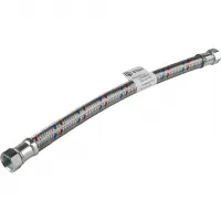 Подводка гибкая для воды 3/4' ВВ длина 50 см STOUT RG008S8TKCCV1G