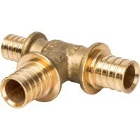 Тройник переходной 20x20x16 для труб из сшитого полиэтилена аксиальный STOUT RG008P0UD6V6FI Нижний Новгород