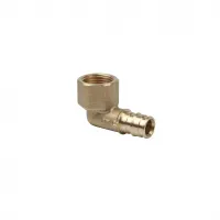 Угольник-переходник с внутренней резьбой латунь 16 - G 1/2' Lite Sanext О0000005581