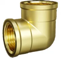 Угол 90 гр 1/2' ВР/ВР латунь LD Pride LD.65.512.15