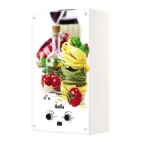 Водонагреватель газовый GWH 10 Fiery Glass Pasta Ballu НС-1584735