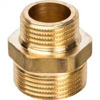 Ниппель НН переходной 3/4x1/2 STOUT RG008Q0O7FOPSC