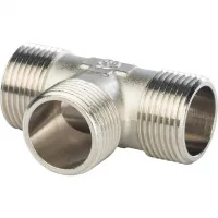 Тройник ННН 1/2'х1/2'х1/2' никелированный STOUT RG008Q0QSTNI87