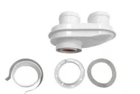 Адаптер для подключения раздельных труб только для котлов ECO Classic / ECO Nova Baxi MT71413620 Нижний Новгород