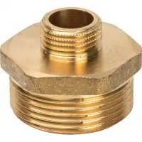 Ниппель НН переходной 1'1/4x1/2' STOUT RG008Q0O7FULOJ