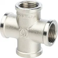 Крестовина ВВ 1/2' никелированная STOUT RG008Q0SGEA8HC