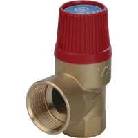 Клапан предохранительный 25x1/2' для систем отопления 2.5бар, Kvs=0.57м3/ч STOUT RG008Q0C1G7C1I Нижний Новгород