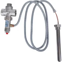 Термоклапан для твердотопливных котлов 1/2', капиляр, 1300 мм STOUT RG008UL6J9UK7A Нижний Новгород