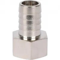 Штуцер ВР никелированный 1/2'x16 STOUT RG008T5Q8GA80R