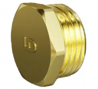 Пробка 1/2' НР латунь LD Pride LD.65.505.15 Нижний Новгород