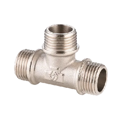 Тройник ННН 3/4'х3/4'х3/4' никелированный MVI BF.515.05