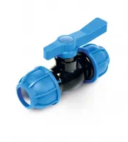 Кран шаровой неразъемный муфта-муфта 20x20 PRO AQUA 9960000000X020 Нижний Новгород