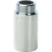 Удлинитель НВ 3/4'x50 мм, хромированный STOUT RG008Q0O7BS87A Москва
