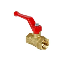 Кран шаровой N/P59 для ГАЗА 1/2 ВР/НР ручка-рычаг, латунный 11Б27фтМ (80/20) Valfex VF.272.LR3.012.N/P59 Нижний Новгород