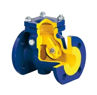 Обратный клапан V302-100 DN 100 PN 16 Тмакс.град 300 ф/ф чугун/нерж (Zetkama) ADL 5 799