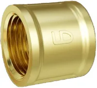 Муфта 3/4' ВР латунь LD Pride LD.65.502.20