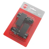 Набор дизайн-вентилей прямой 1/2' черный Royal Thermo НС-1422575 Нижний Новгород