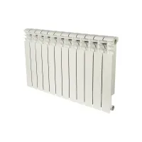 Радиатор алюминиевый секционный 500/80/12 боковое подключение Rommer RG008P0CGM7907