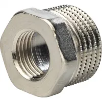 Футорка никелированная 1/2'x1/4' STOUT RG008Q0RUHNNT3
