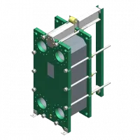 Разборный теплообменник Clever CLH 200M Нижний Новгород
