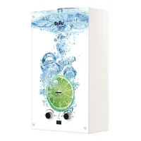 Водонагреватель газовый GWH 10 Fiery Glass Lime Ballu НС-1584733
